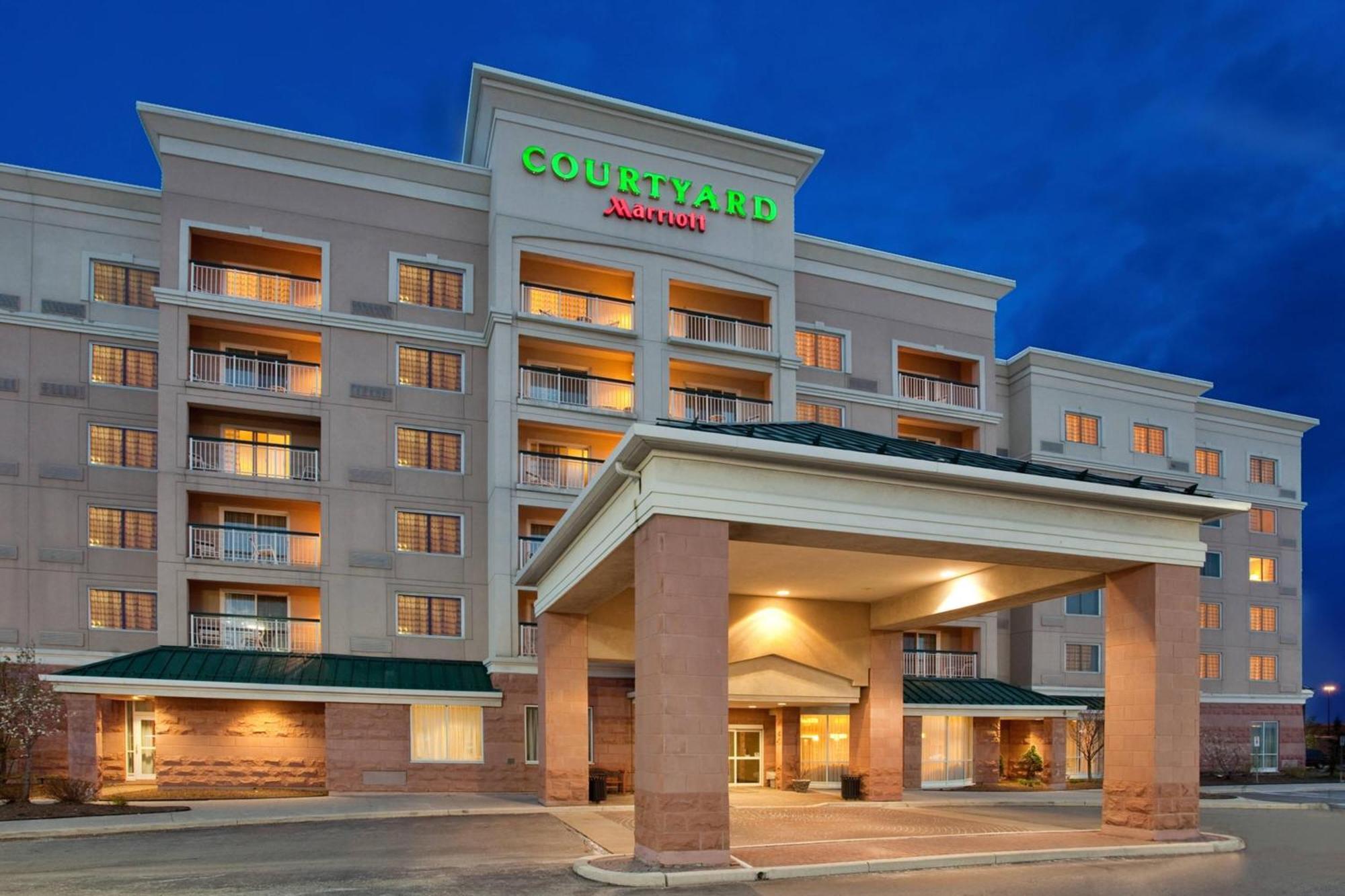 Courtyard By Marriott Toronto Mississauga/Meadowvale Hotel Exterior photo