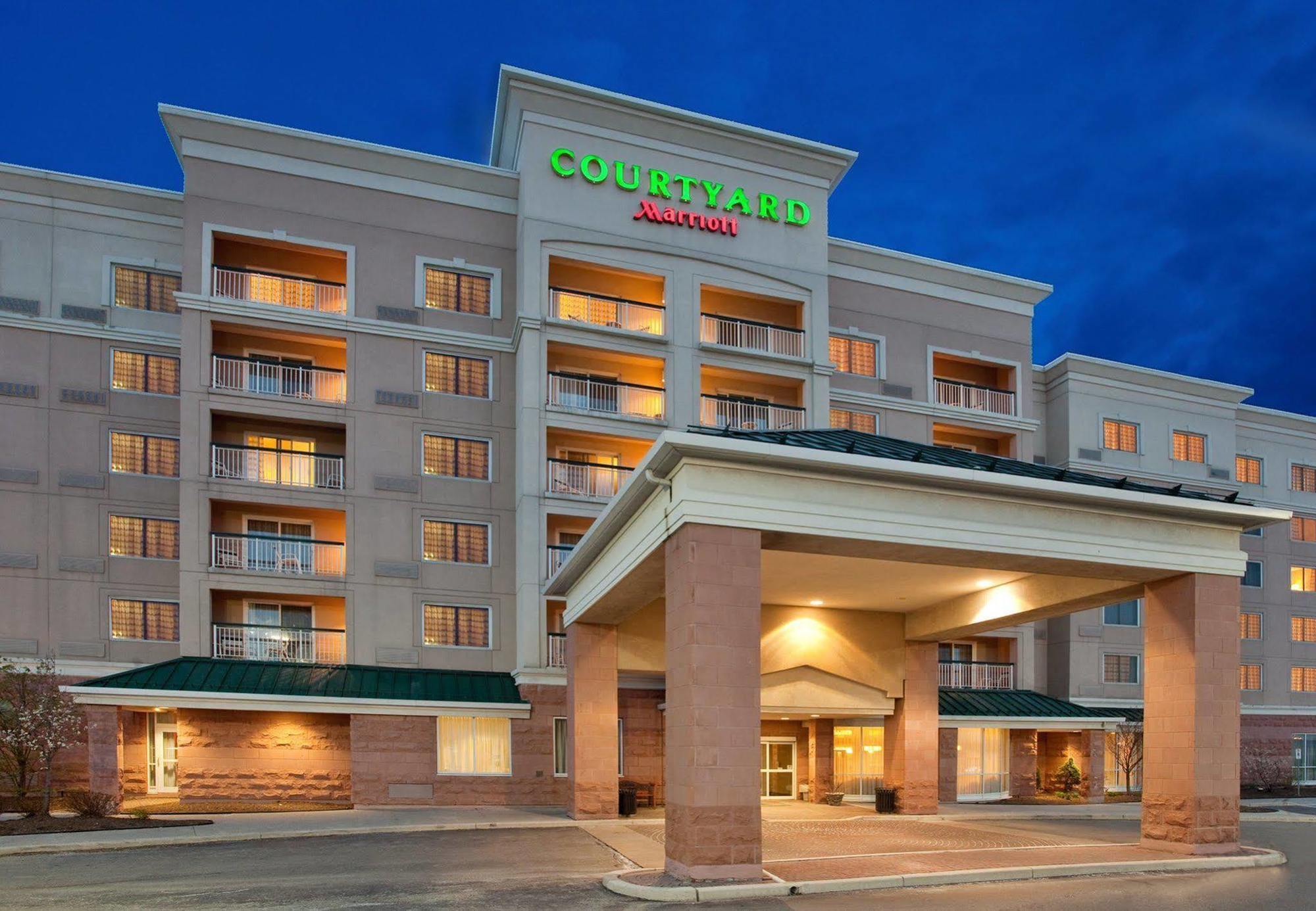 Courtyard By Marriott Toronto Mississauga/Meadowvale Hotel Exterior photo
